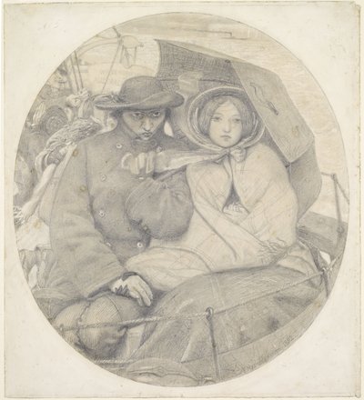 The Last of England by Ford Madox Brown